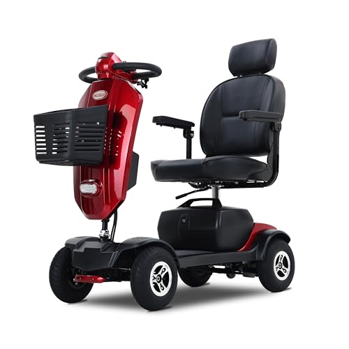Compact 4 Wheel Mobility Scooter V1935