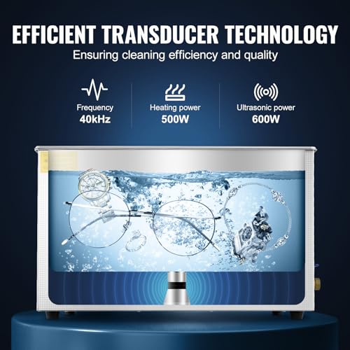 15L Ultrasonic Cleaner 40kHz 110V J7751