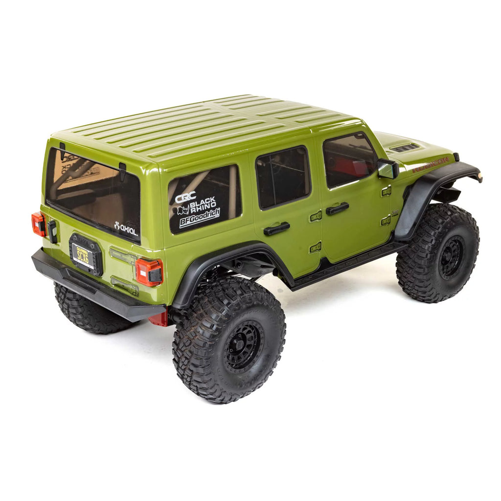 Green 1/6 4 Wheel Drive Rock Crawler RC Truck J130