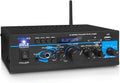 2X40W Mini Dual Channel Bluetooth Power Amplifier V456