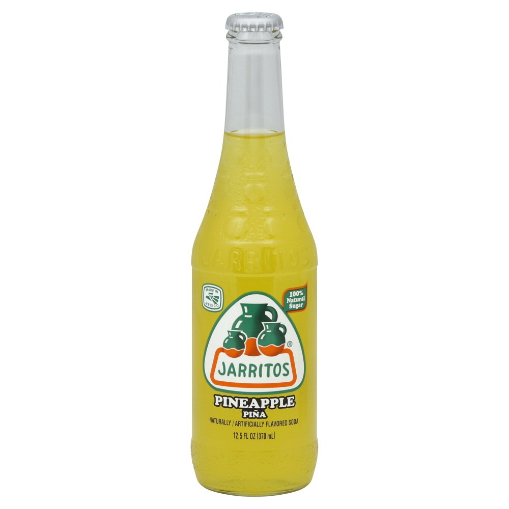 Pineapple Soda 12.5 OZ Pack of 2 E1429