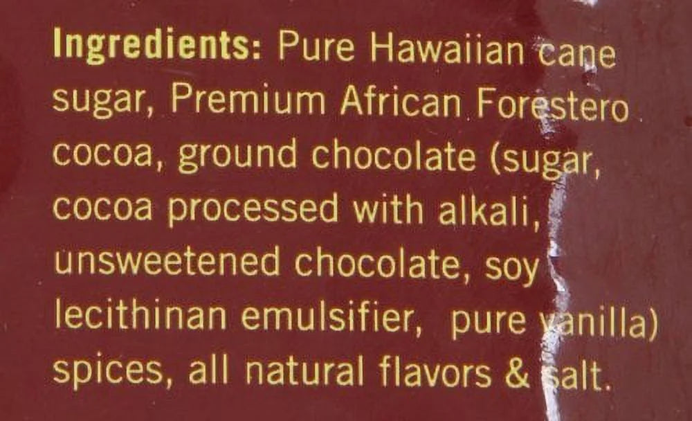 Mexican Spiced Ground Chocolate, 3-Pound Bag P1334