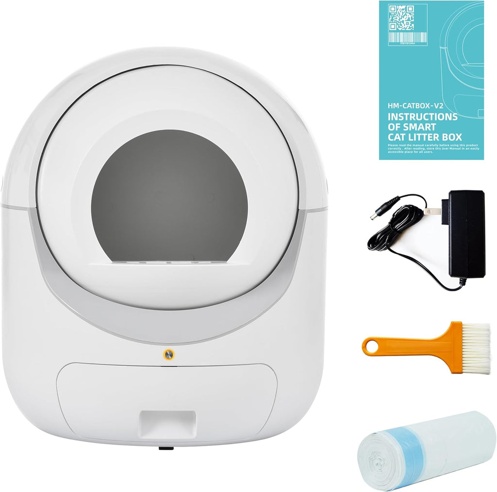 Large Automatic Cat Litter Box Q7861