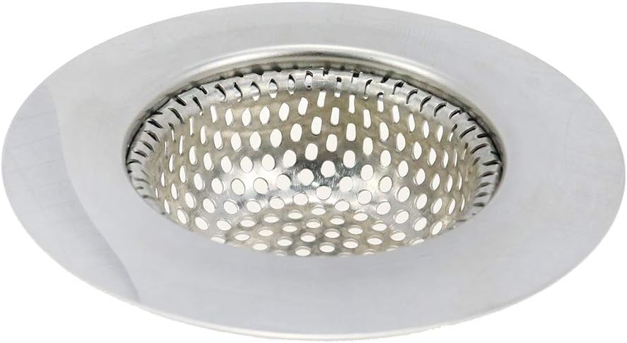 4 Pcs Stainless Steel Kitchen Sink Strainer Q937