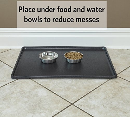Black Plastic Replacement Pan for 42-inch Dog Crate W212