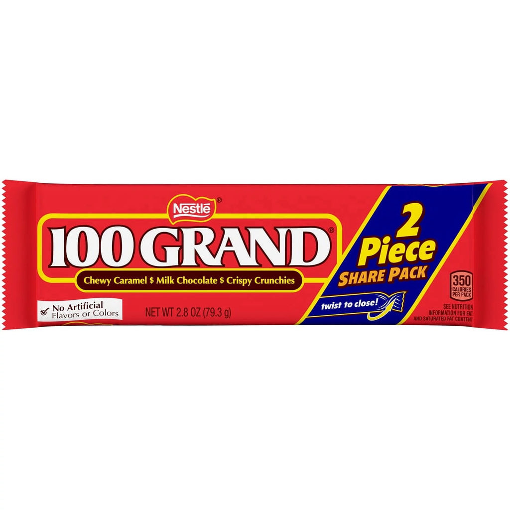 Milk Chocolate Caramel and Crispy Crunch Candy Bar 2.8 Oz (Pack of 24) Y954595