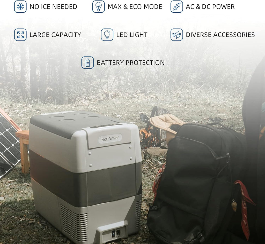 Portable Refrigerator, 12 volt Cooler, Compact Refrigerator C172