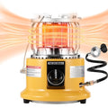 2 in 1 Propane Heater & Stove, 13000 BTU Portable Propane Heater with Handle J6513