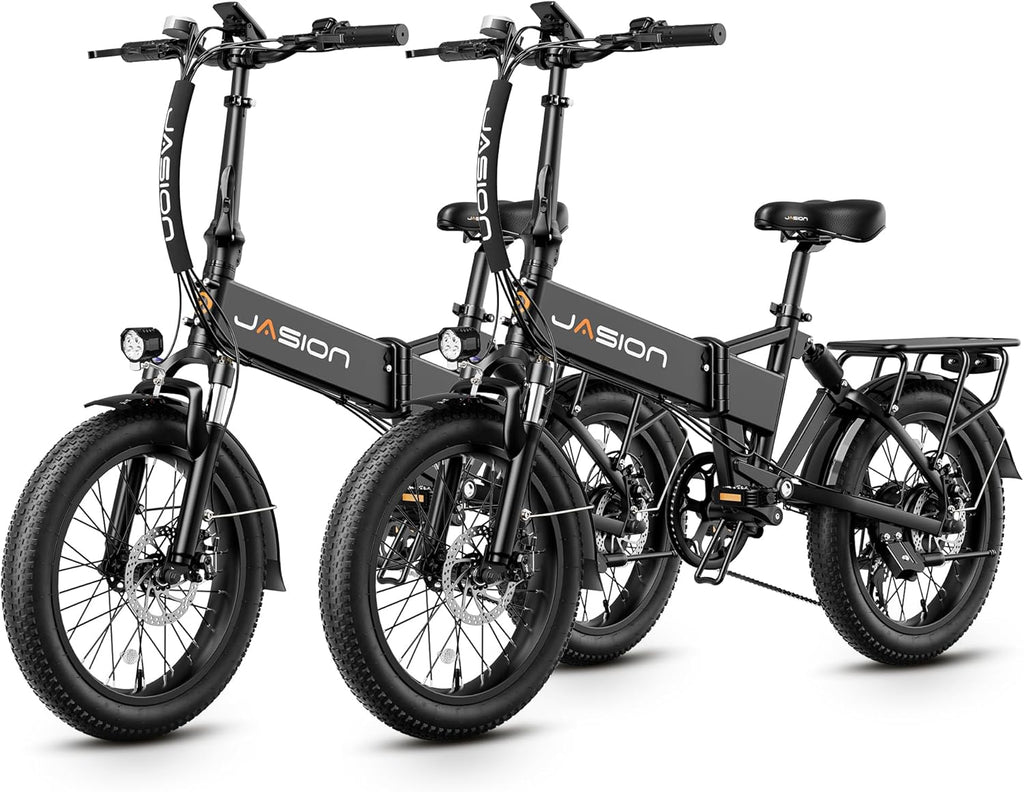 20" Fat Tire Folding Electric Bike N814