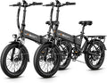 20" Fat Tire Folding Electric Bike N814