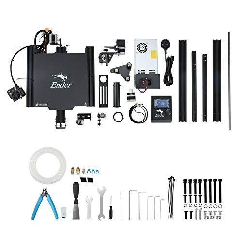 3D Printer, 250mm/s Faster Printing Speed, Auto Leveling, Direct Extruder, Dual Z-Axis, Print Size 8.66x8.66x9.84 inch W952