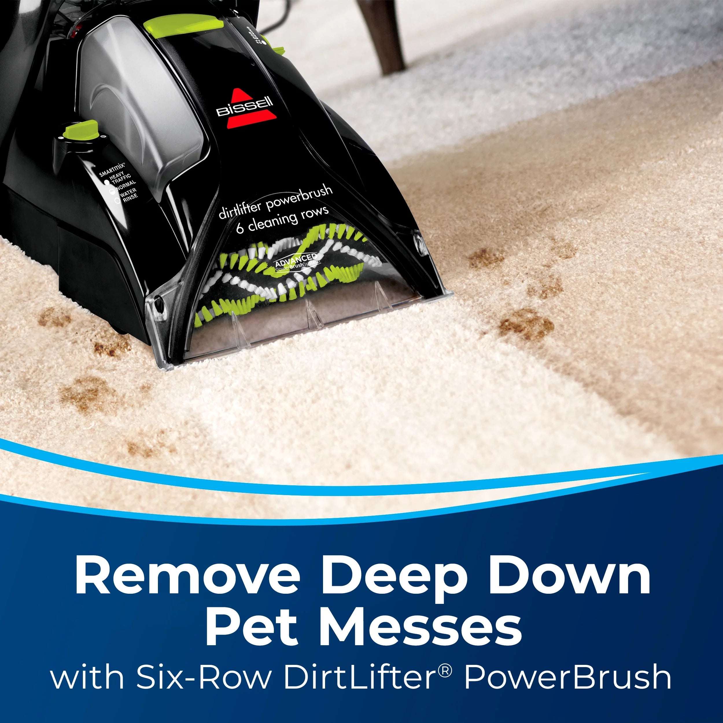 Proheat Pet Turbo Carpet Cleaner W591