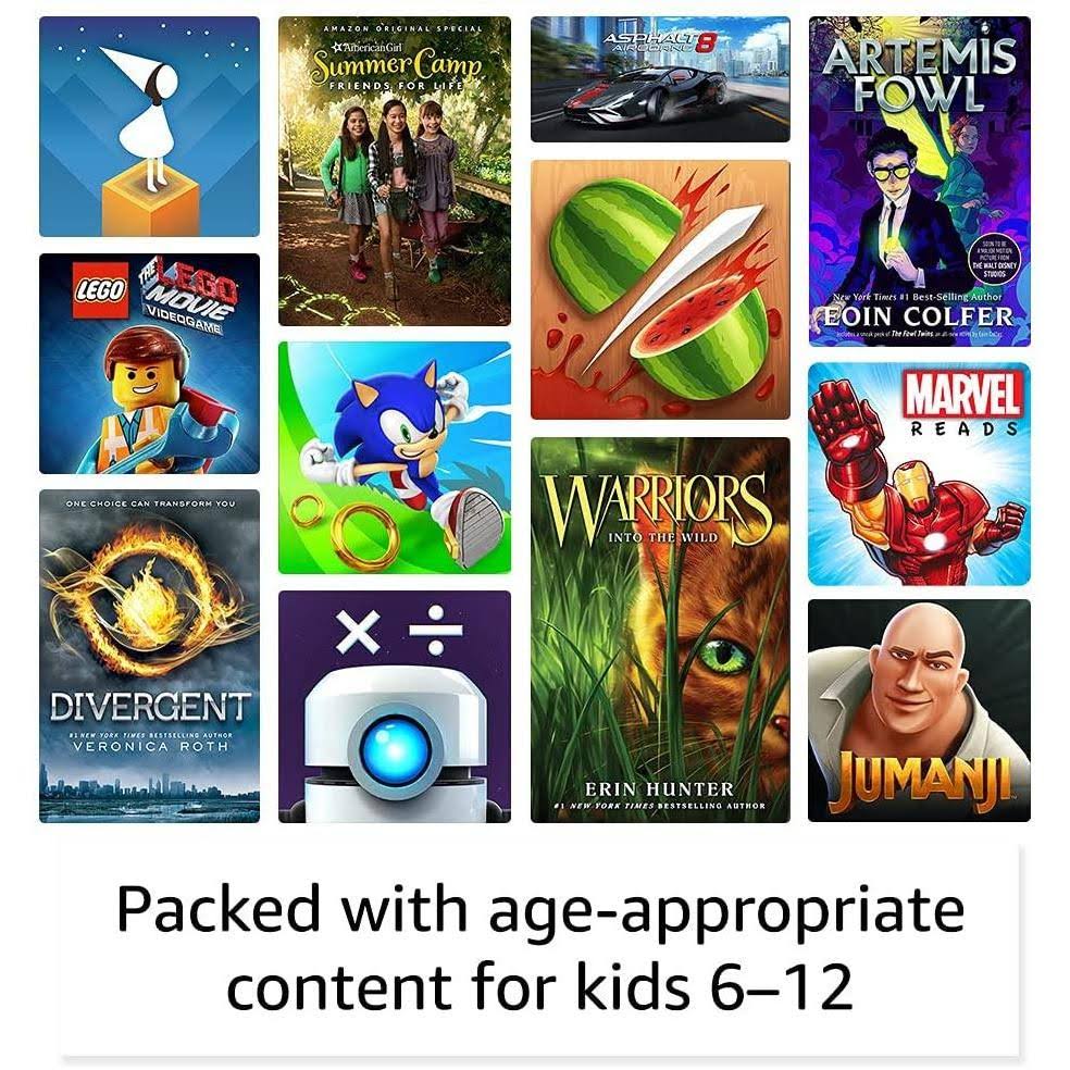 32 GB Sky Blue Fire HD 10 Kids Pro Tablet U11341