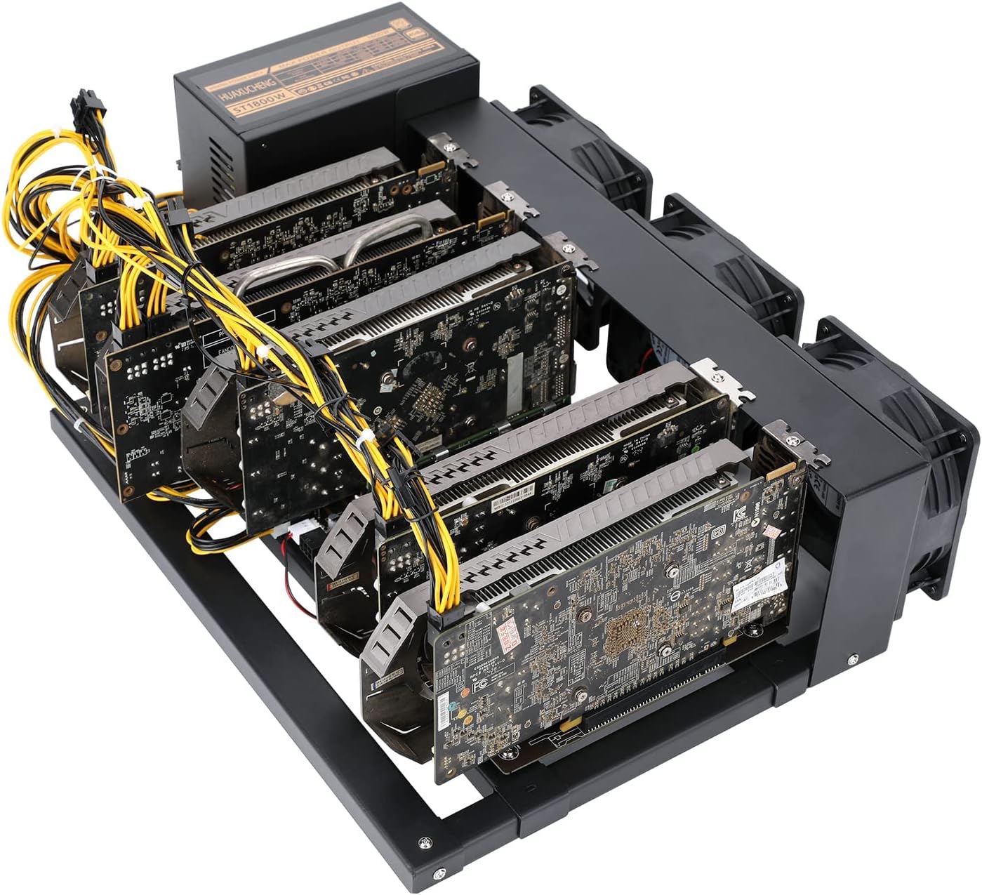 Mining Rig X79-5 Card GPU Full Mining Machine A157