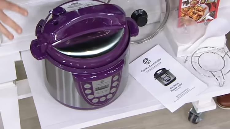 4QT Electric Pressure Cooker K821970