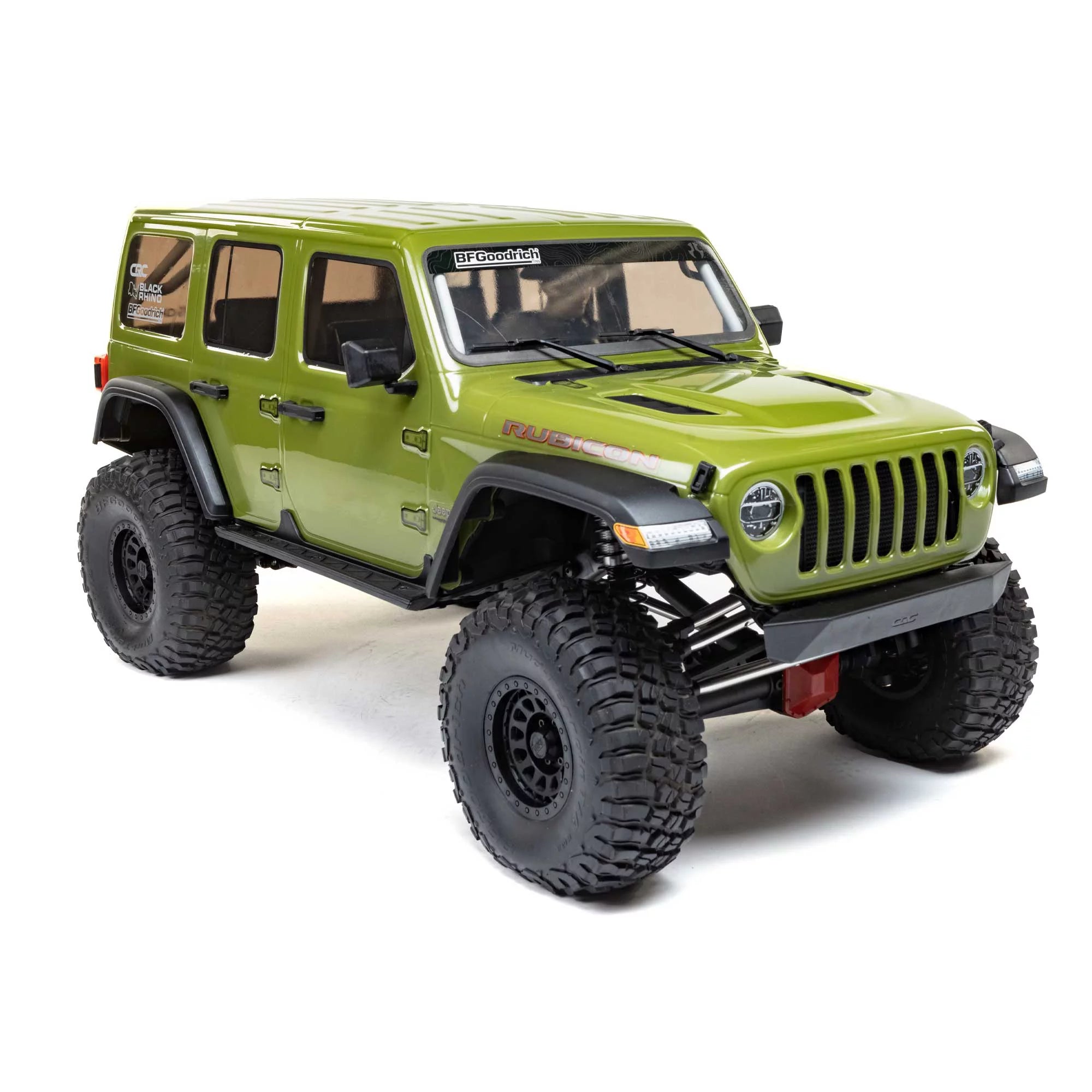 Green 1/6 4 Wheel Drive Rock Crawler RC Truck J130