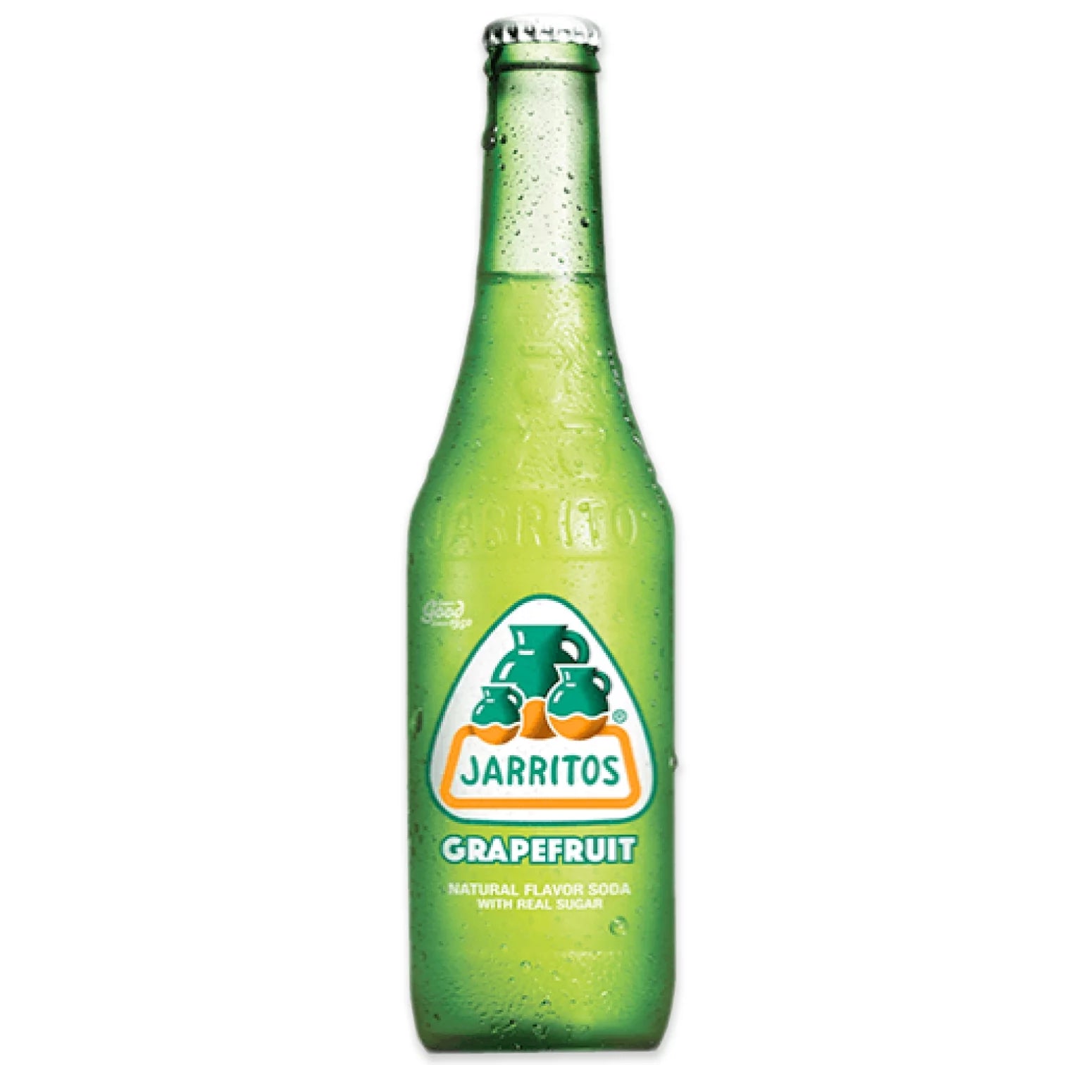 Naturally Flavored Grapefruit Soda 12/12.5 fl. oz. Glass Bottle Case (12-Pack) V9063
