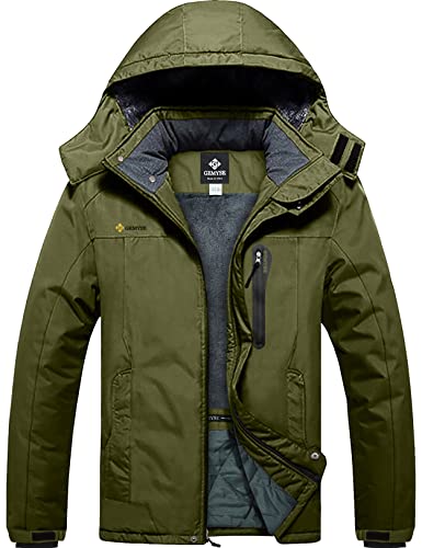 Men's Waterproof Ski Snow Jacket D18109