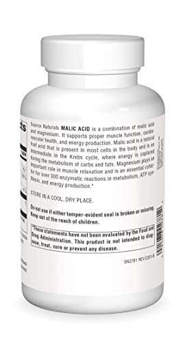 2,500 mg Malic Acid Tablets C147