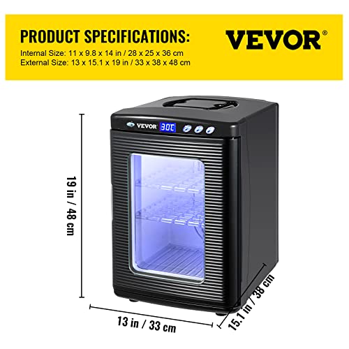 Black 25L Digital Reptile Incubator D258