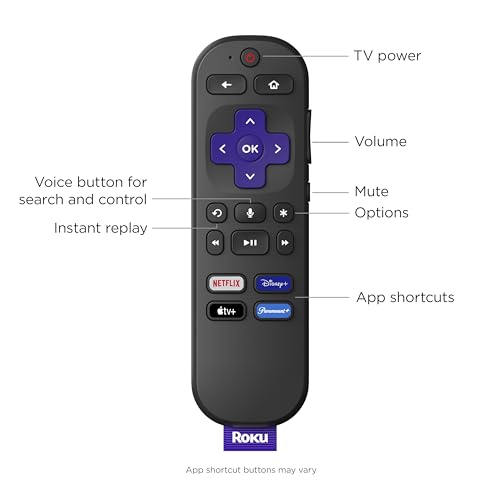 Roku Express 4K+ Streaming Device with Voice Remote C517