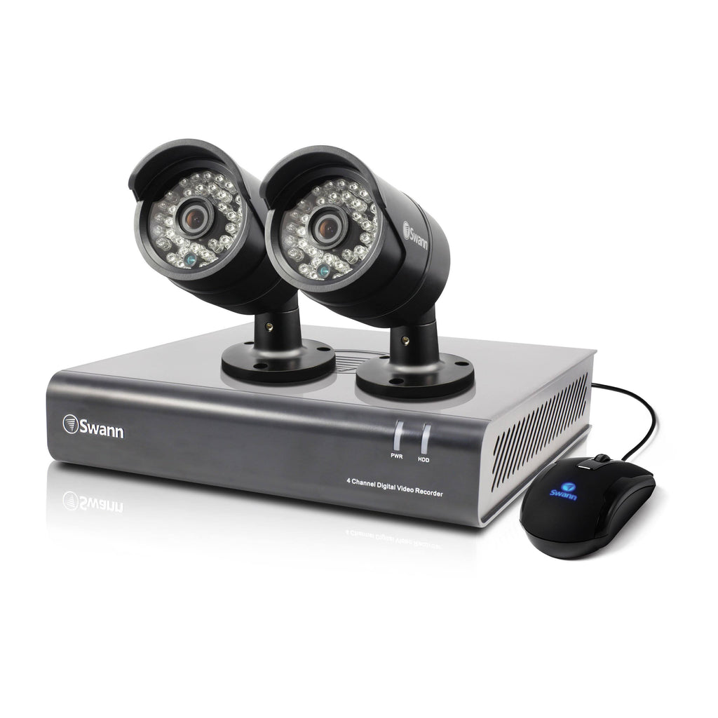4-Channel 720p DVR with 2 720p Cameras N670