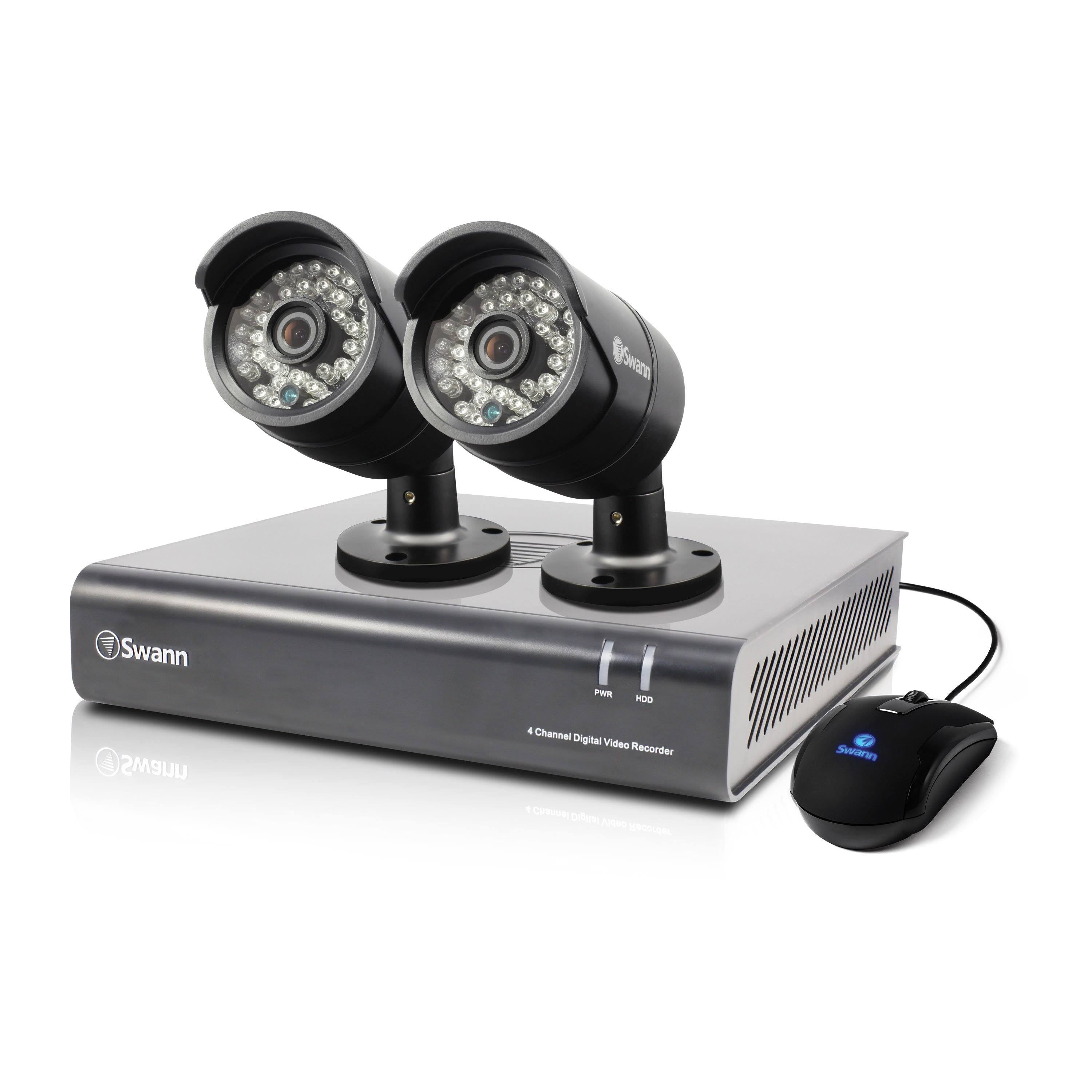 4-Channel 720p DVR with 2 720p Cameras N670