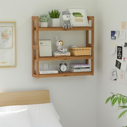 3 Tier Bamboo Bathroom Shelf U831