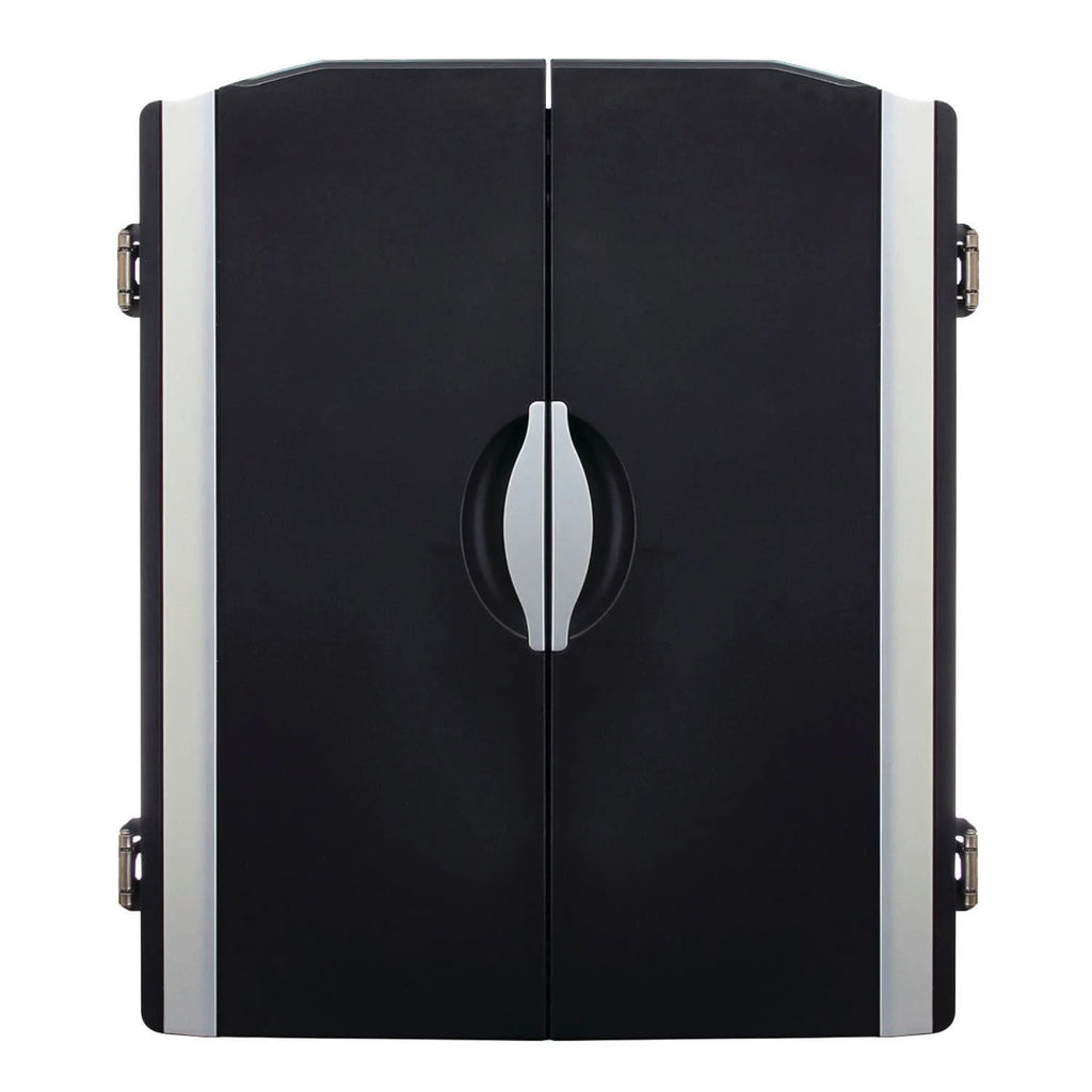 LED Electronic Dartboard Cabinet Set W32409