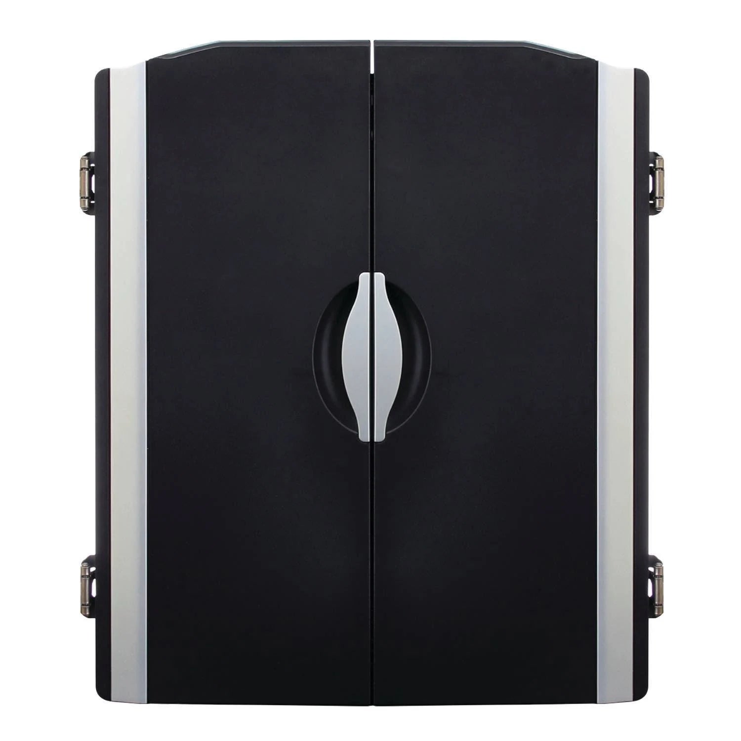 LED Electronic Dartboard Cabinet Set W32409