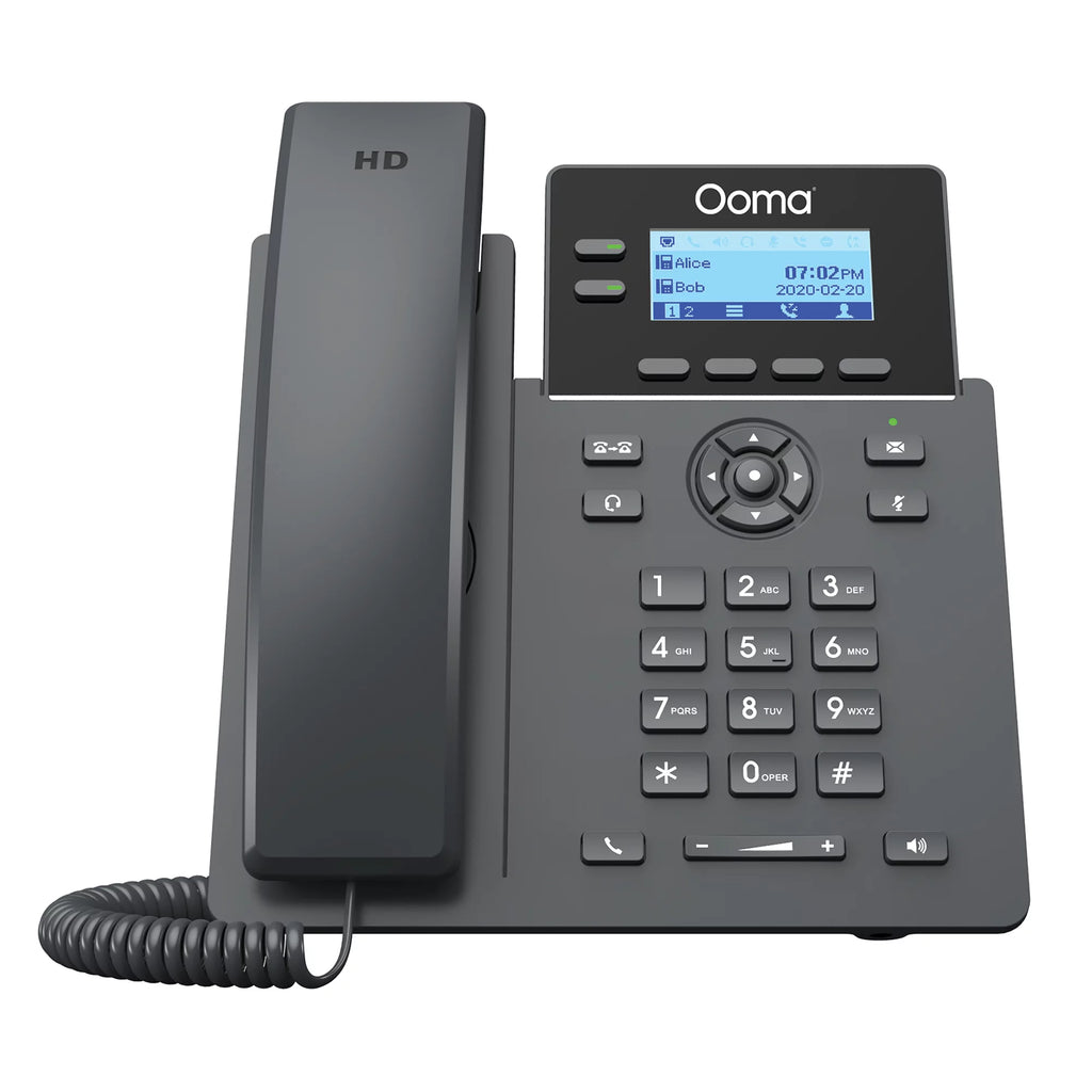 2-Line IP Desk Phone T1245
