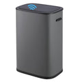 Grey 13 Gallon Sensor-Activated Trash Can with Lid P27777
