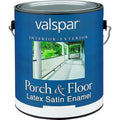Dark Green Satin Interior Exterior Paint Gallon (Case of 2) B827880