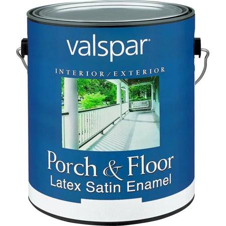 Dark Green Satin Interior Exterior Paint Gallon (Case of 2) B827880