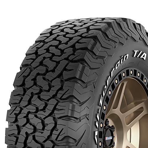 35x12.50R17/E 121R All Terrain Radial Tire F335320