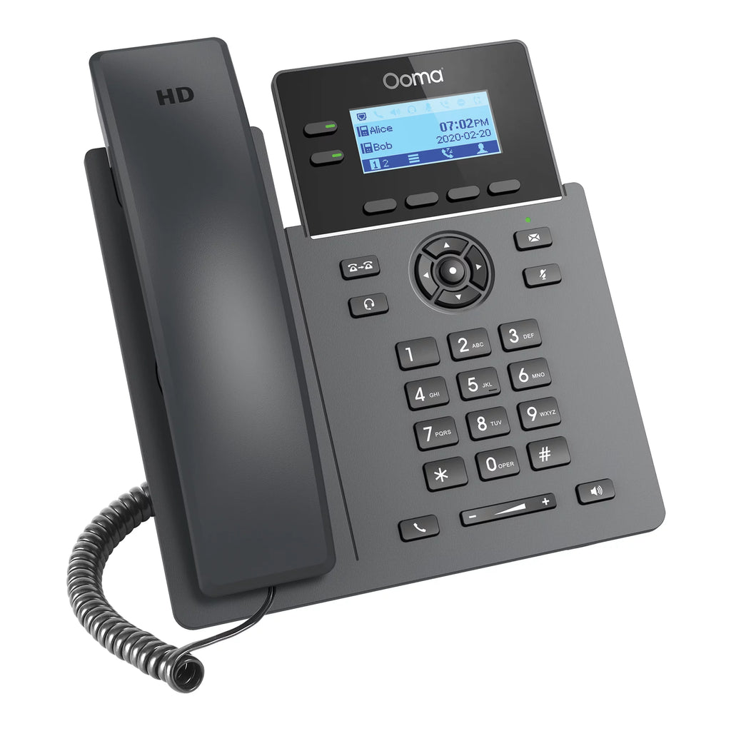 2-Line IP Desk Phone T1245