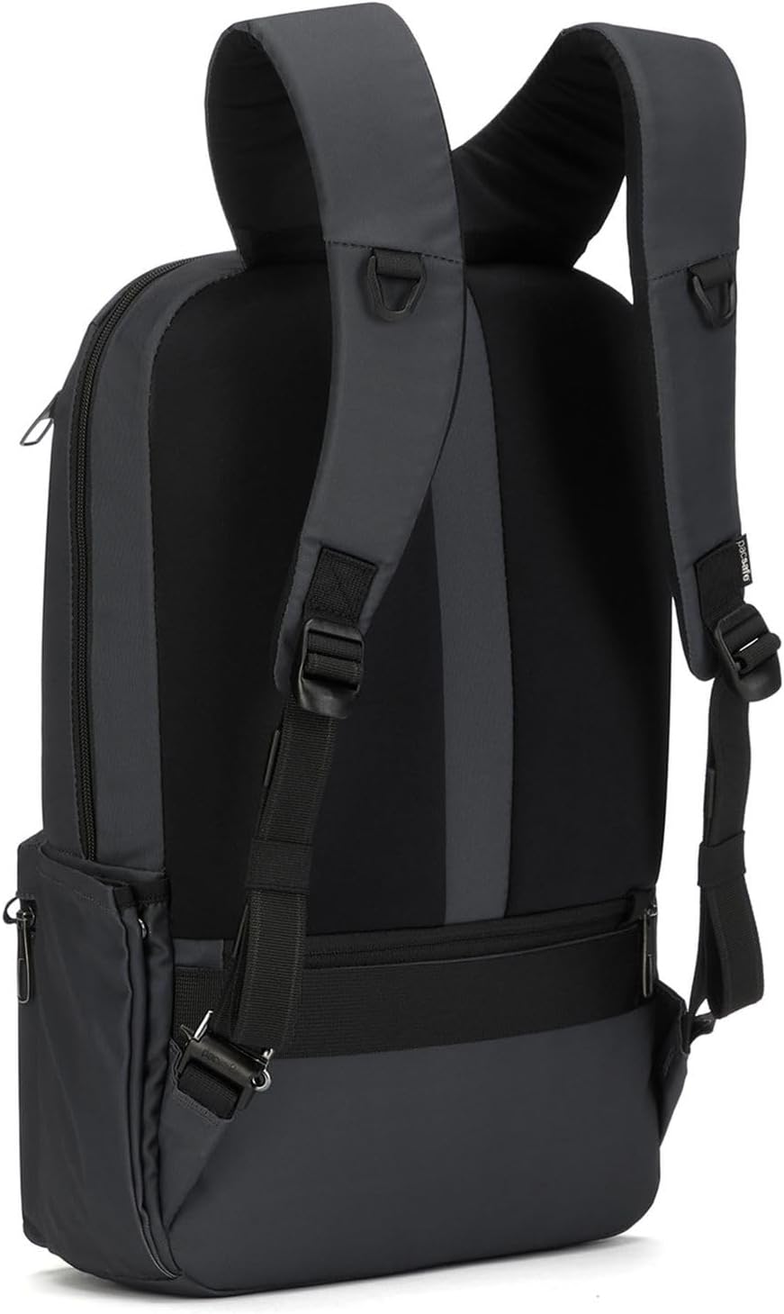 Anti Theft 20L Backpack with Padded Laptop Sleeve, Slate S4412