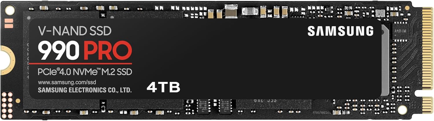 4 TB NVMe M.2 PCIe 4.0 Internal SSD V2188