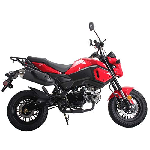 White 125cc Dirt Bike C257223