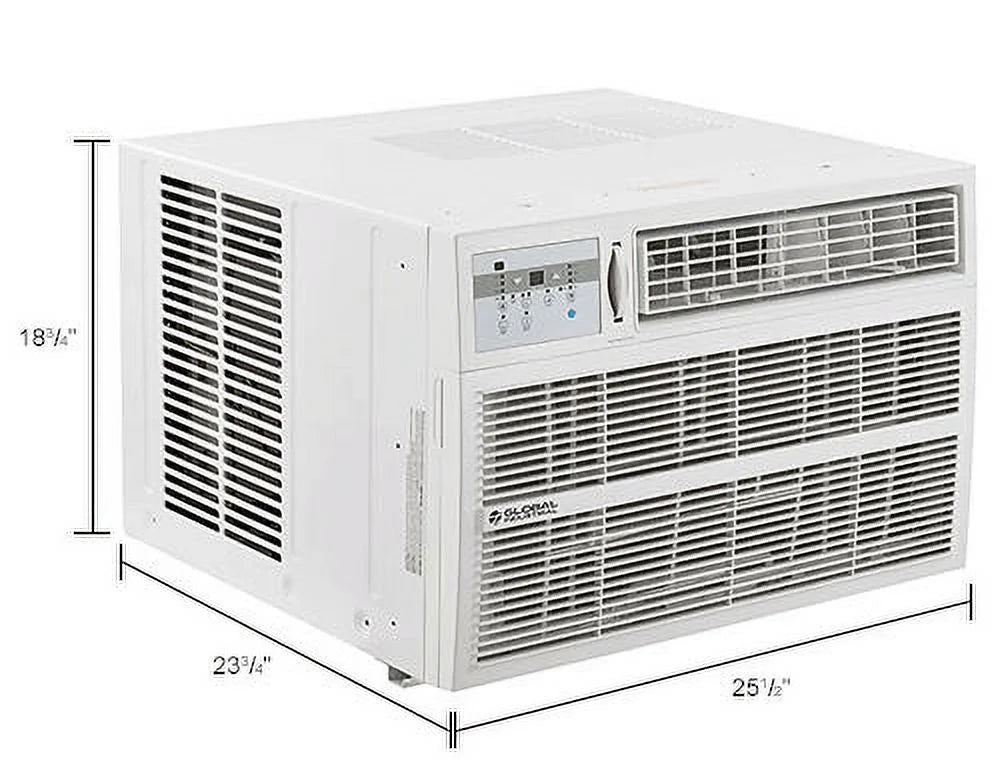 25,000 BTU Window Air Conditioner with Heat A5527