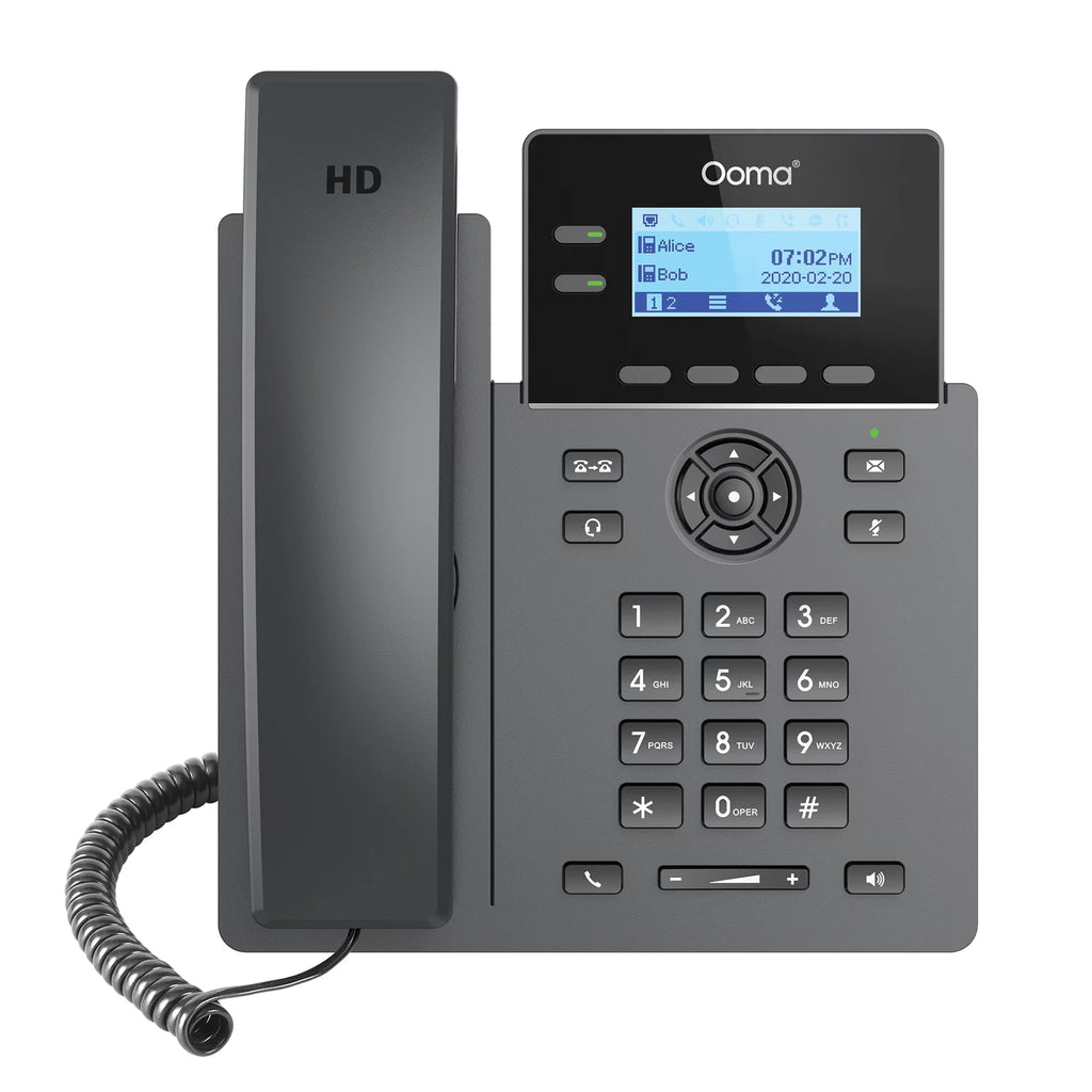 2-Line IP Desk Phone T1245