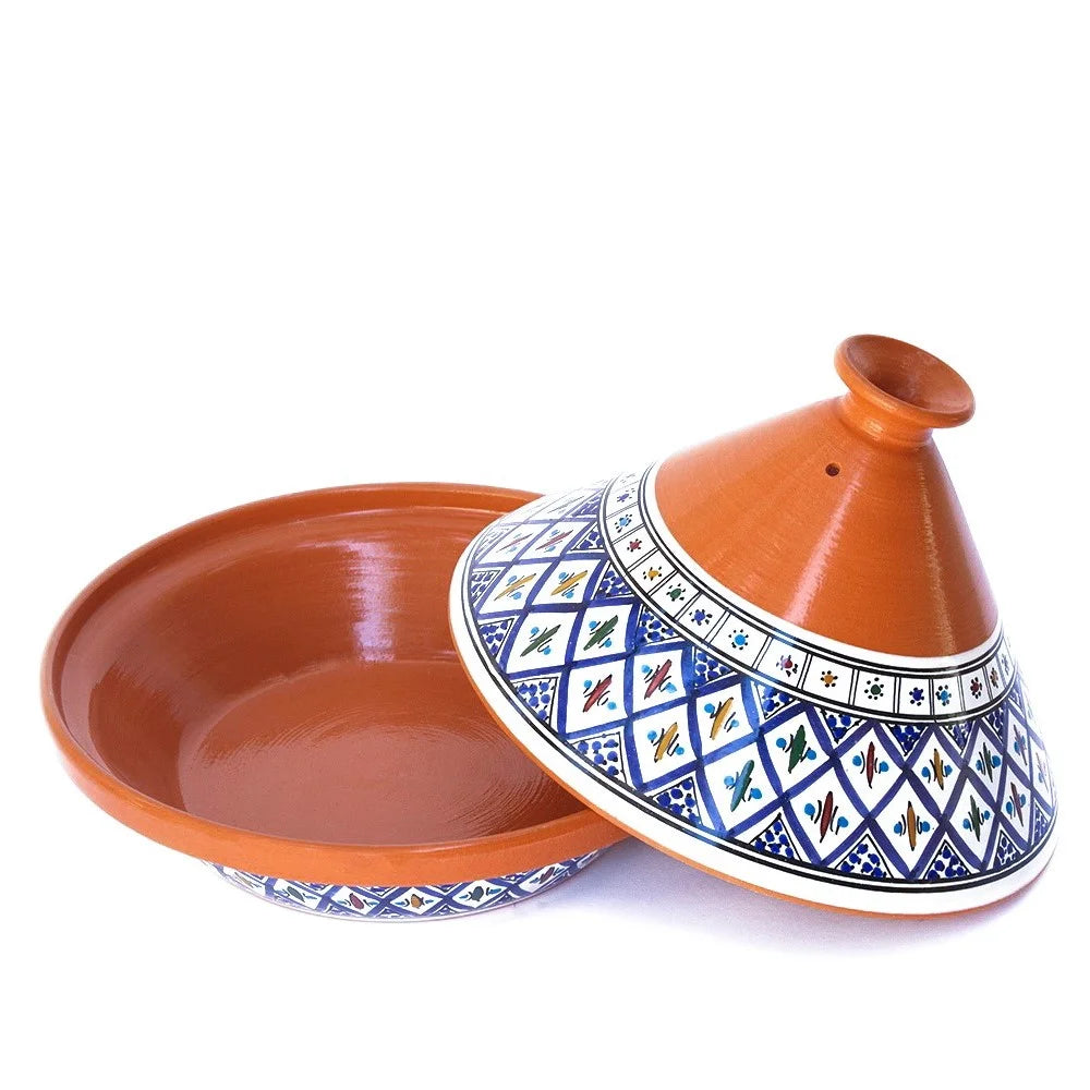 Large Blue Tagine Pot G66747