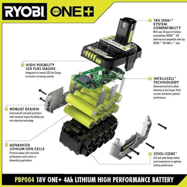 18V 4.0 Ah Lithium-Ion Battery V559211