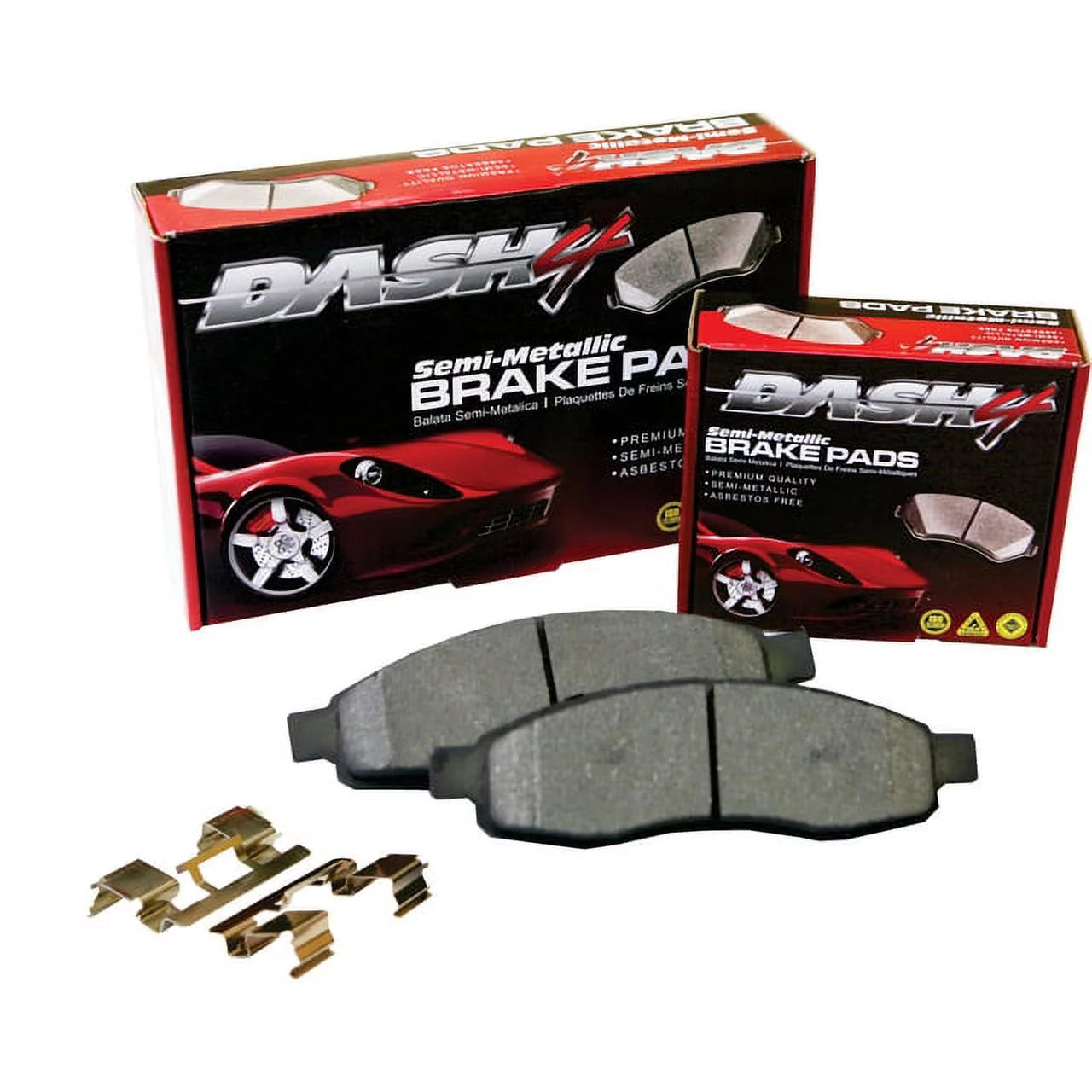 Semi-Metallic Disc Brake Pad O411
