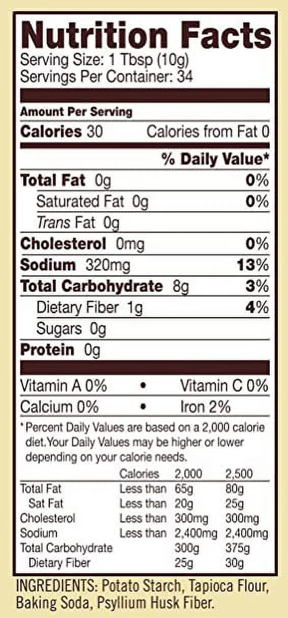 12 oz Egg Replacer Pack of 4 Y277393