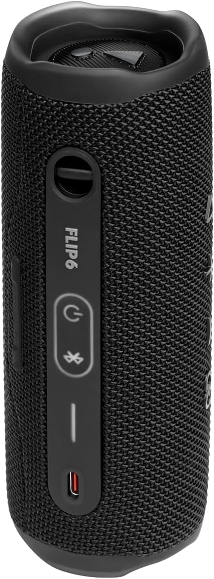 Black Portable Bluetooth Speaker with IPX7 Waterproof Y28357