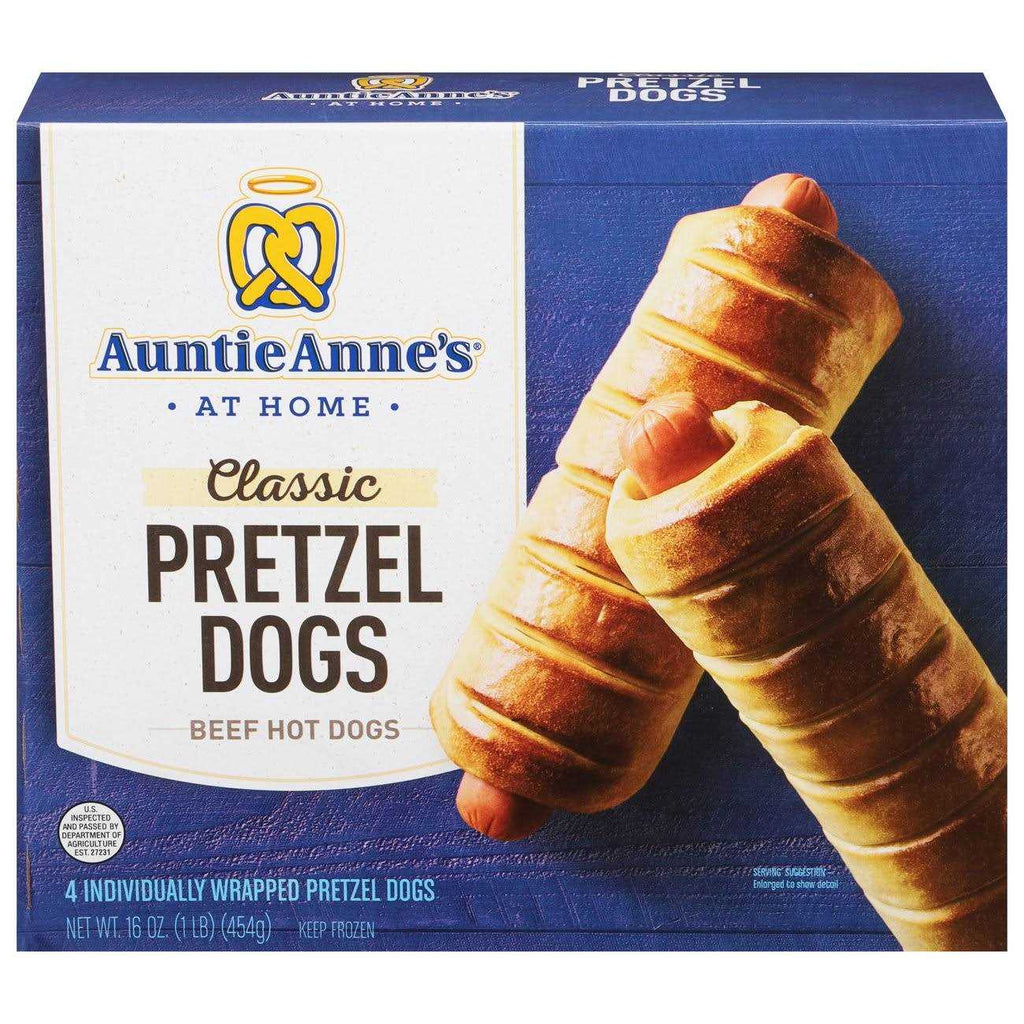All Beef Classic Pretzel Dogs K122814
