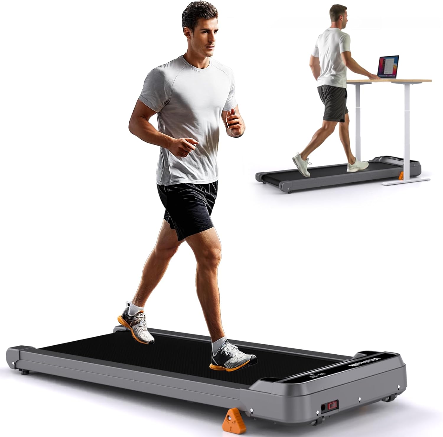 2.5HP Portable Treadmill with Incline with Remote Control M25212