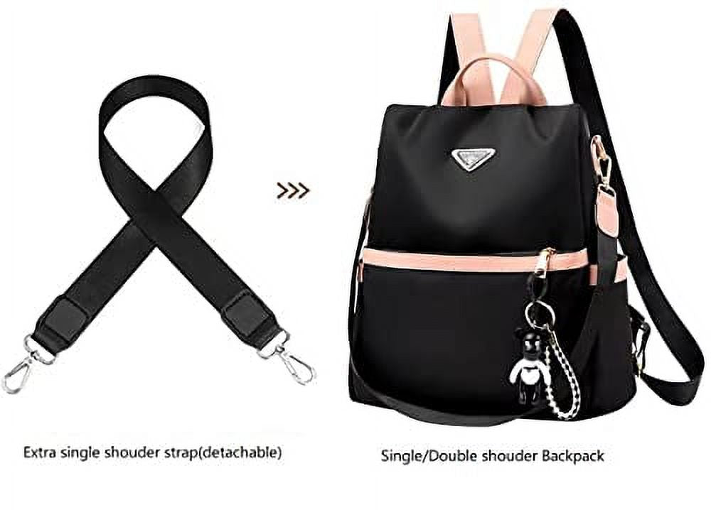 Small Nylon Anti-theft Travel Shoulder Bag V734