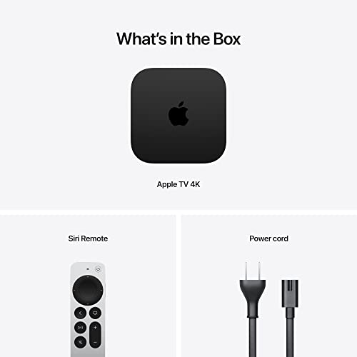 2022 Apple TV 4K (3rd Generation) K5859